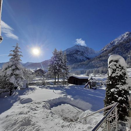 Ferienwohnung Pension Alpengruss Heiterwang Exterior foto