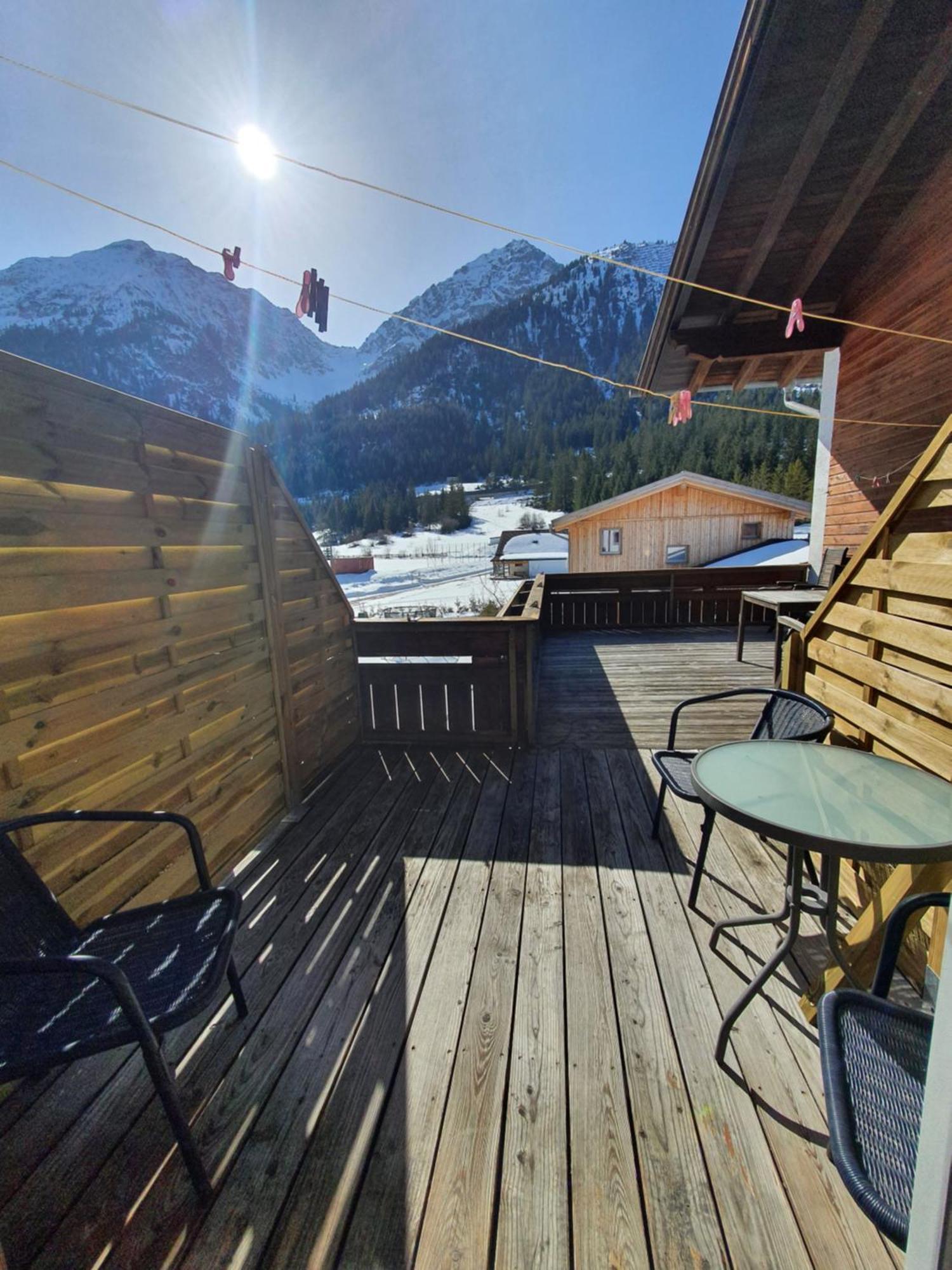 Ferienwohnung Pension Alpengruss Heiterwang Zimmer foto