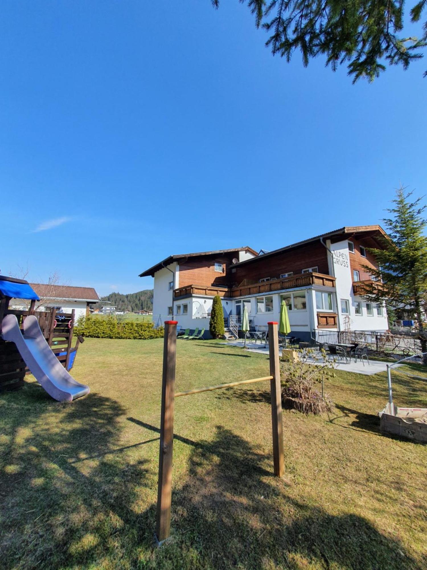 Pension Alpengruss Heiterwang Zimmer foto