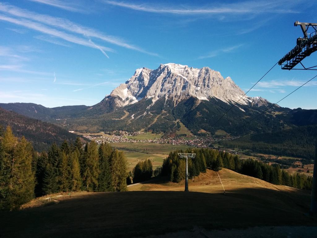 Ferienwohnung Pension Alpengruss Heiterwang Exterior foto