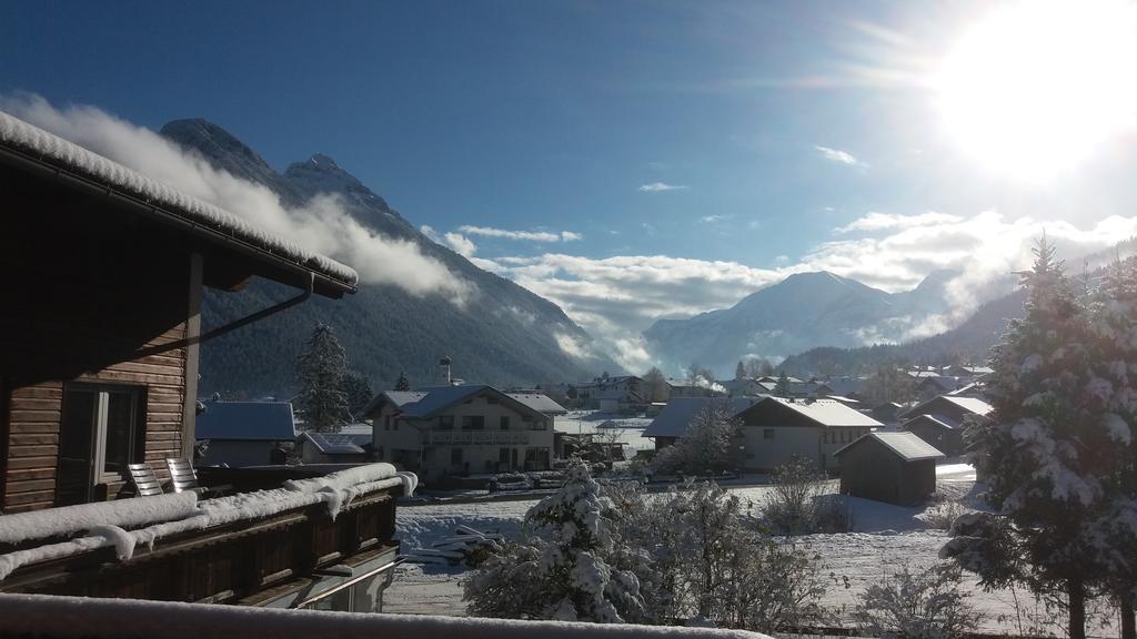 Ferienwohnung Pension Alpengruss Heiterwang Exterior foto