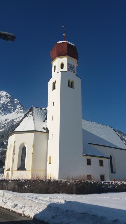 Ferienwohnung Pension Alpengruss Heiterwang Exterior foto